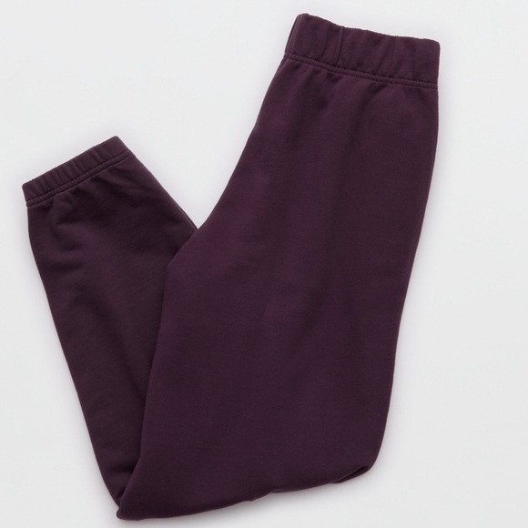 Aerie Women's Purple Jet Setter Jogger Size Medium, NWT - Picture 7 of 8